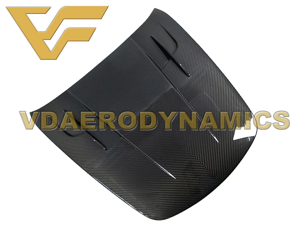 Подходит для 05 12 987 Porsche Cayman Boxster VAD MG капот двигателя из углеродного волокна двойной Карбон В в наличии|Капоты|