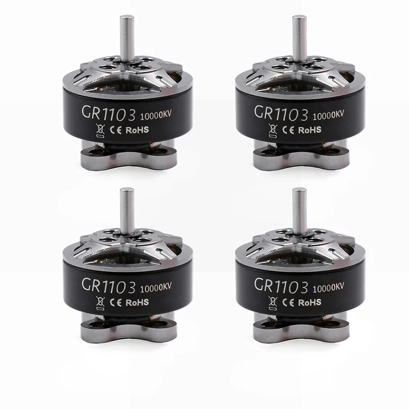 GEPRC SPEEDX GR1105 5000KV 6000KV/GR1103 8000KV бесщеточный двигатель высокого качества для RC DIY FPV