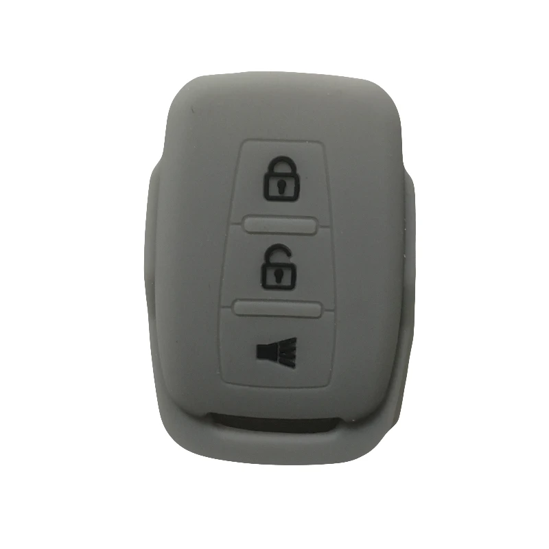 Силиконовый чехол для ключей Proton Exora защитный 3 кнопочного ключа автомобильного