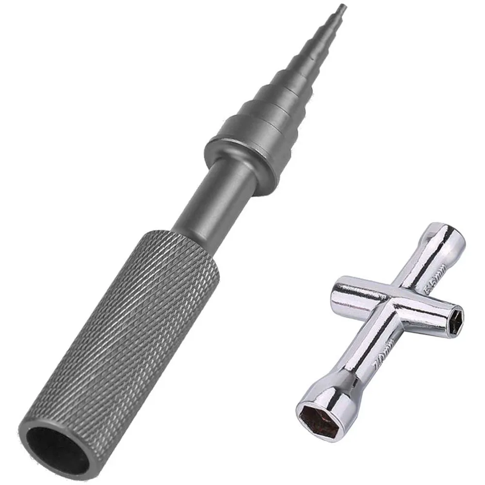 

RC Car Ball Bearing Driver Install Remove Repair Tool 4mm 5mm 5.5mm 7mm Cross Wrench Tool Small Sleeve Hex Socket Wheel Spanner