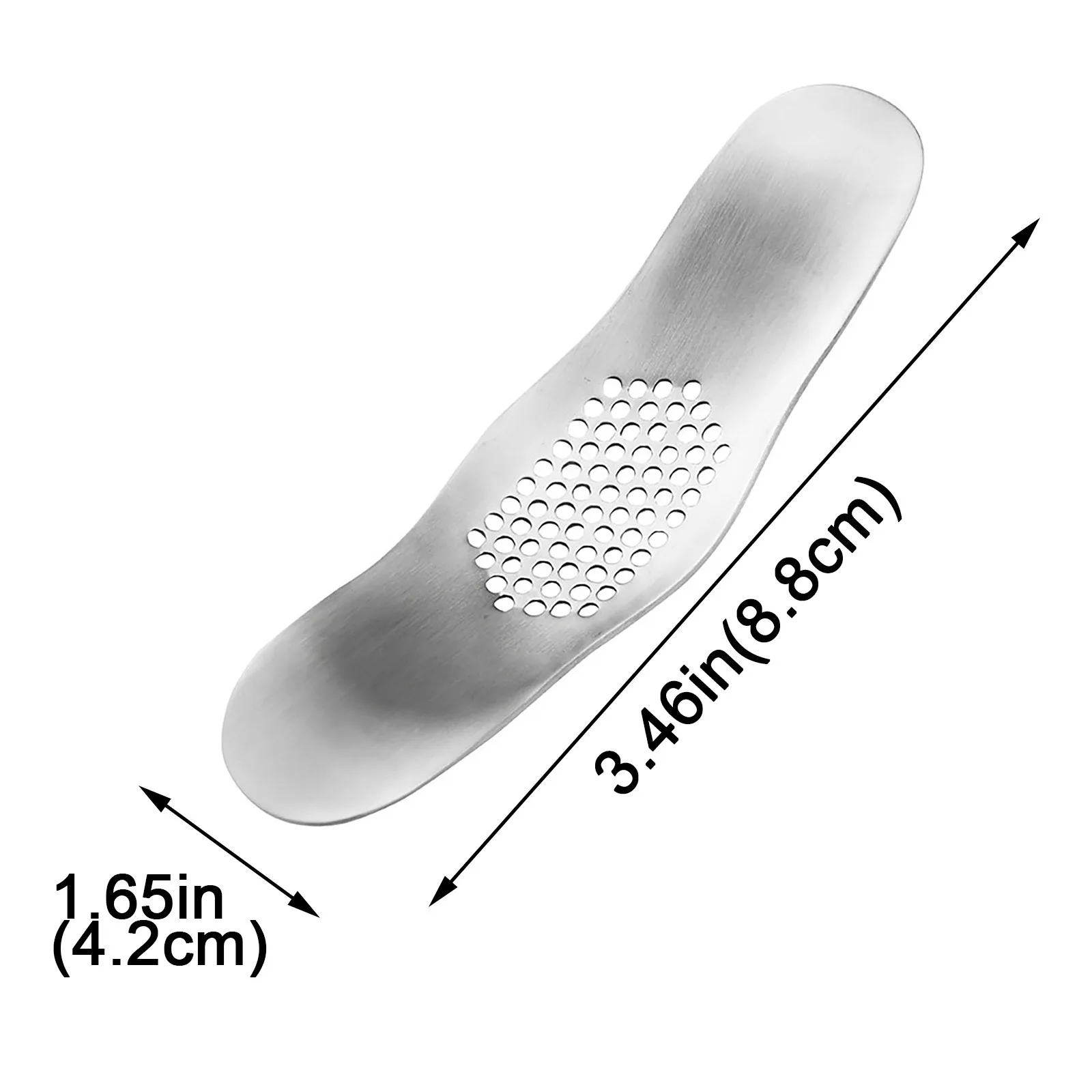 

Professional Rocking Garlic Press Magic Peeler Crusher Stainless Steel Mincer Chopper Tool Kitchen Gadget Fast Delivery