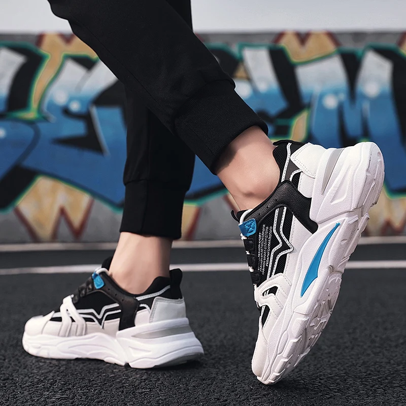 

Trend 2020 Men's Sneakers Fashion Men Casual Shoes Breathable Men's sports shoes Mesh Outdoor Trainers Summer Sneakers