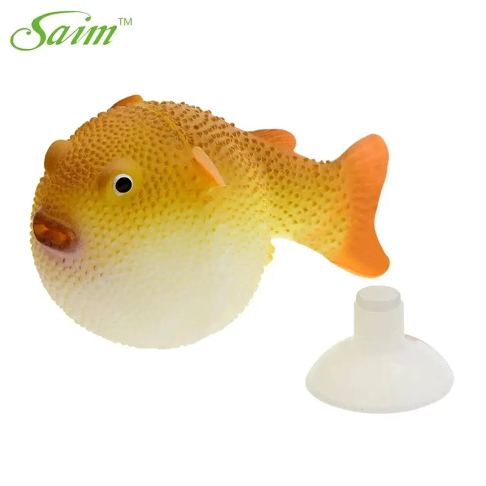 Саим плавающие рыбки аквариумные украшения пластиковые искусственные