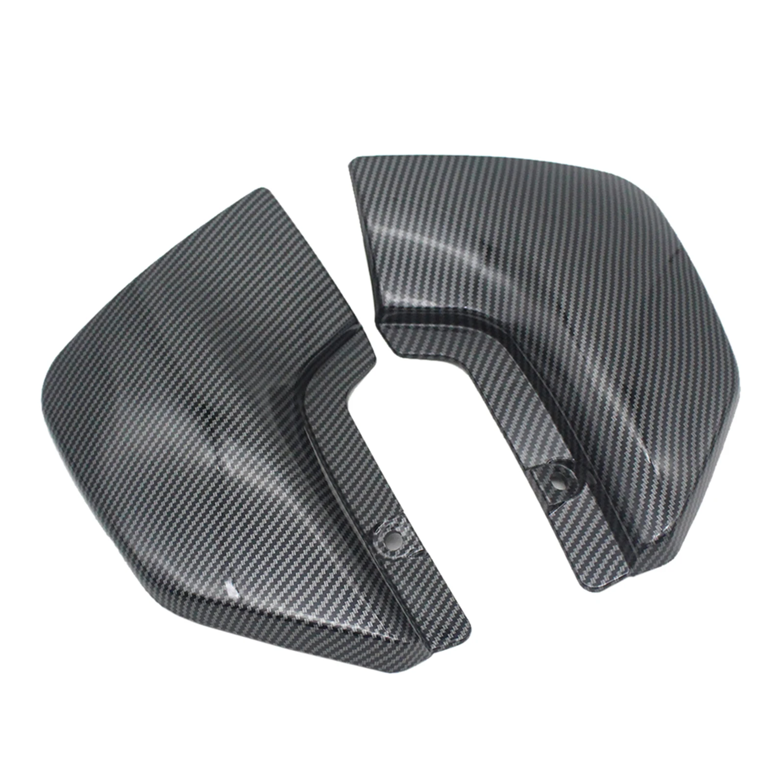 Обтекатель из углеродного волокна 1 пара боковая крышка аккумулятора замена