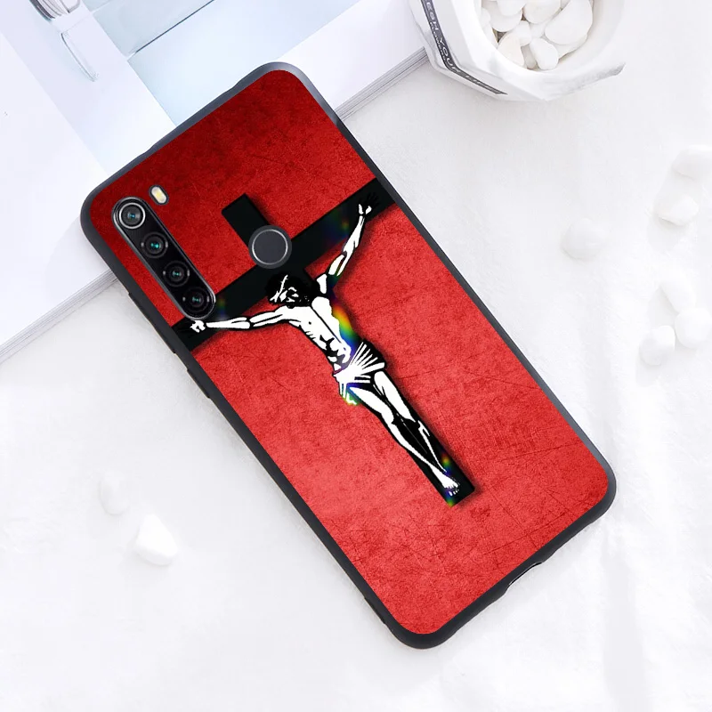 Чехол силиконовый для Xiaomi Redmi Note 10 10S 9 9S Pro Max 9T 8T 8 7 6 5 5A | Мобильные телефоны и