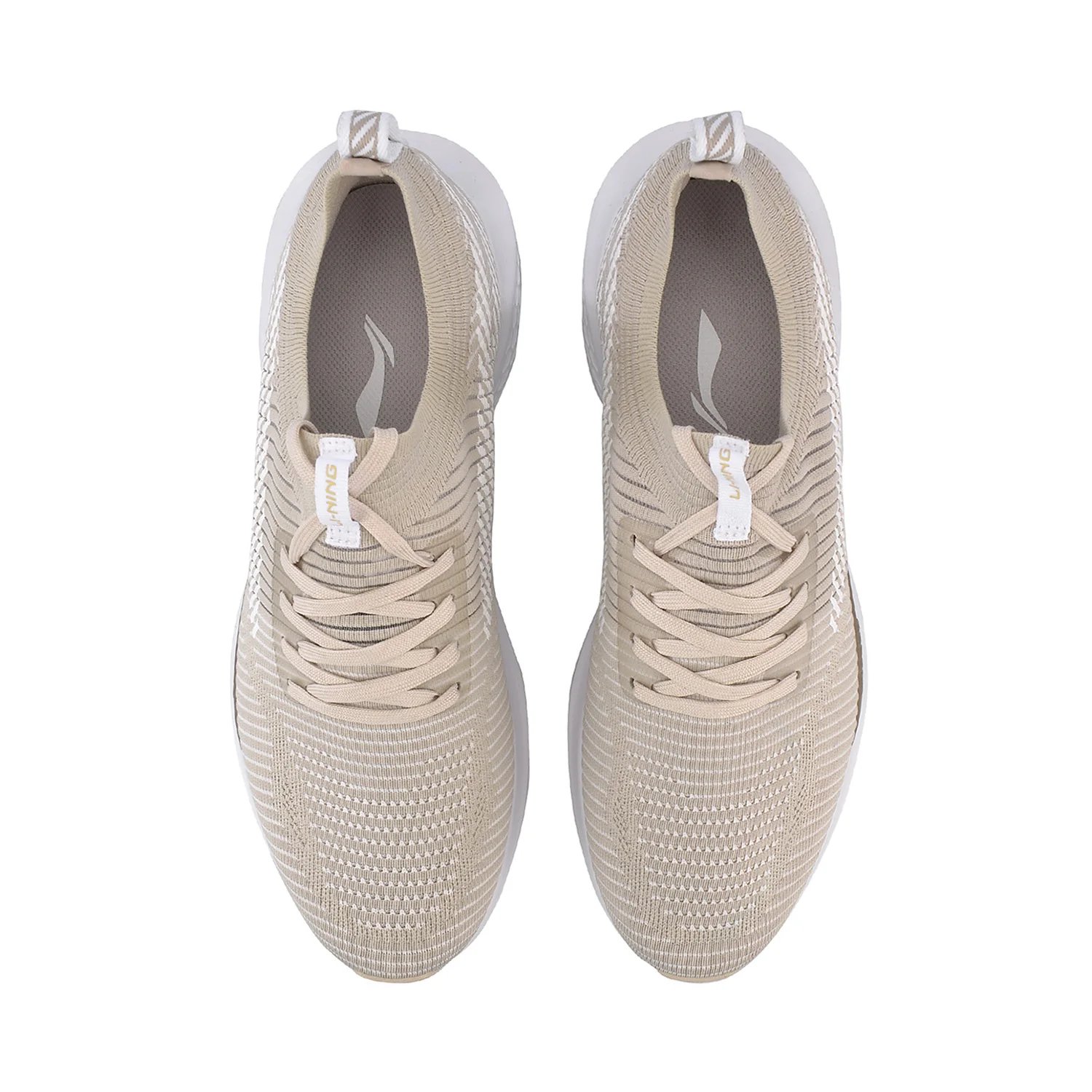 (Код обрыва) Li-Ning Men Exceed LT Lifestyle Shoes трендовые кроссовки моно-пряжа поддержка