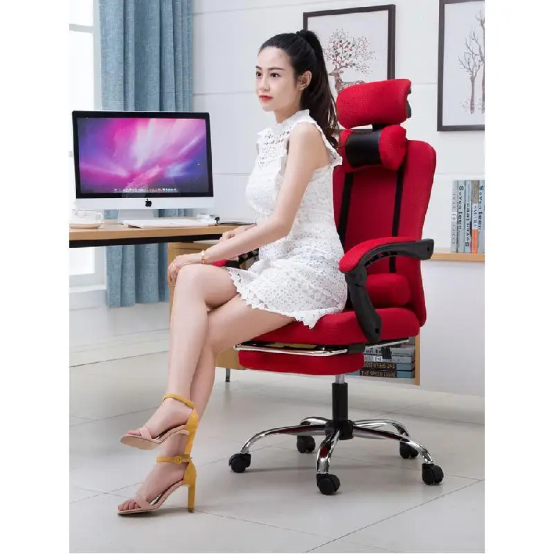 

Sandalyesi Cadeira Study Fotel Biurowy Cadir Bureau Meuble Fauteuil Chaise Stoel Gamer Furniture Office Gaming Computer Chair
