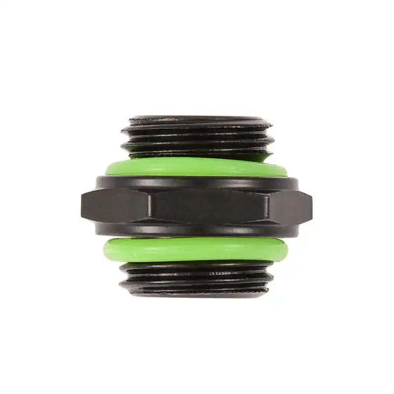 4 шт. водосберегающая насадка арматура для систем охлаждения адаптер G1/4 нить