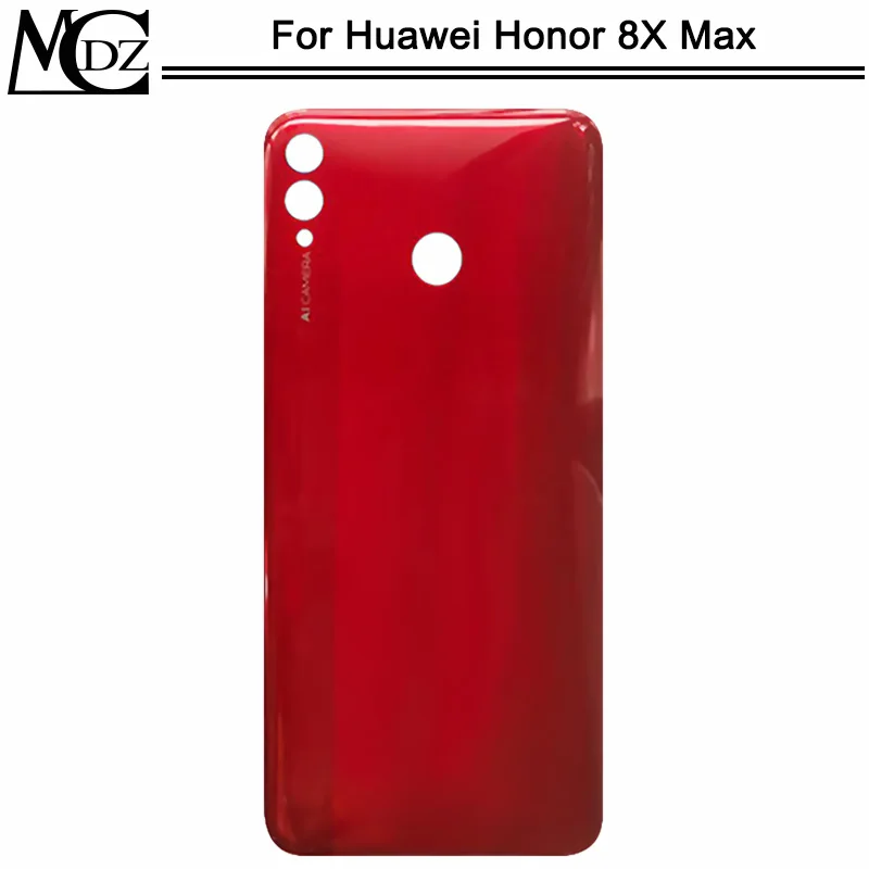 Чехол с аккумулятором для Huawei Honor 8X задняя дверь чехол отслеживанием|Корпусы и