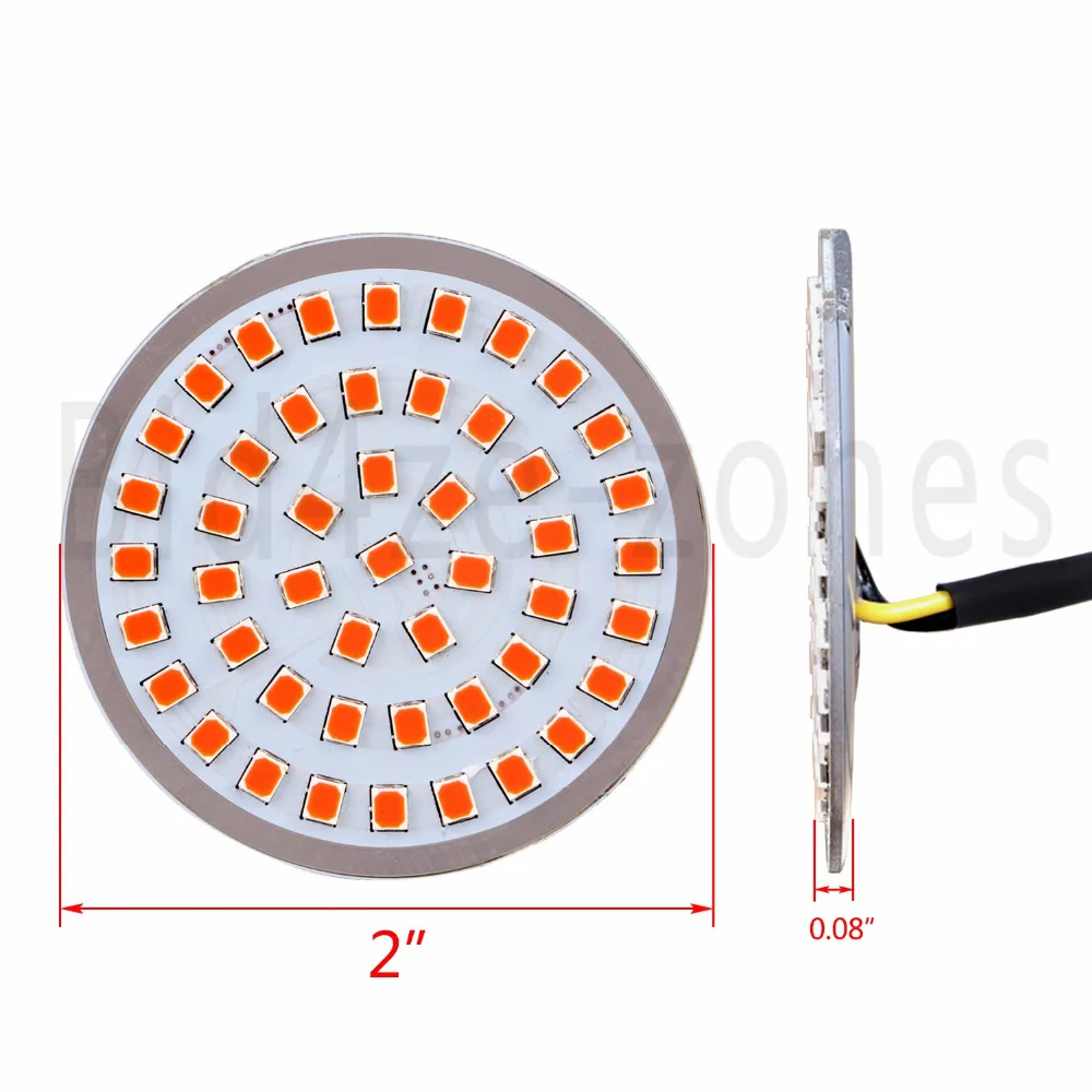 Светодиодный Пуля указатель поворота светильник 1156 вставками для Harley Sportster Touring
