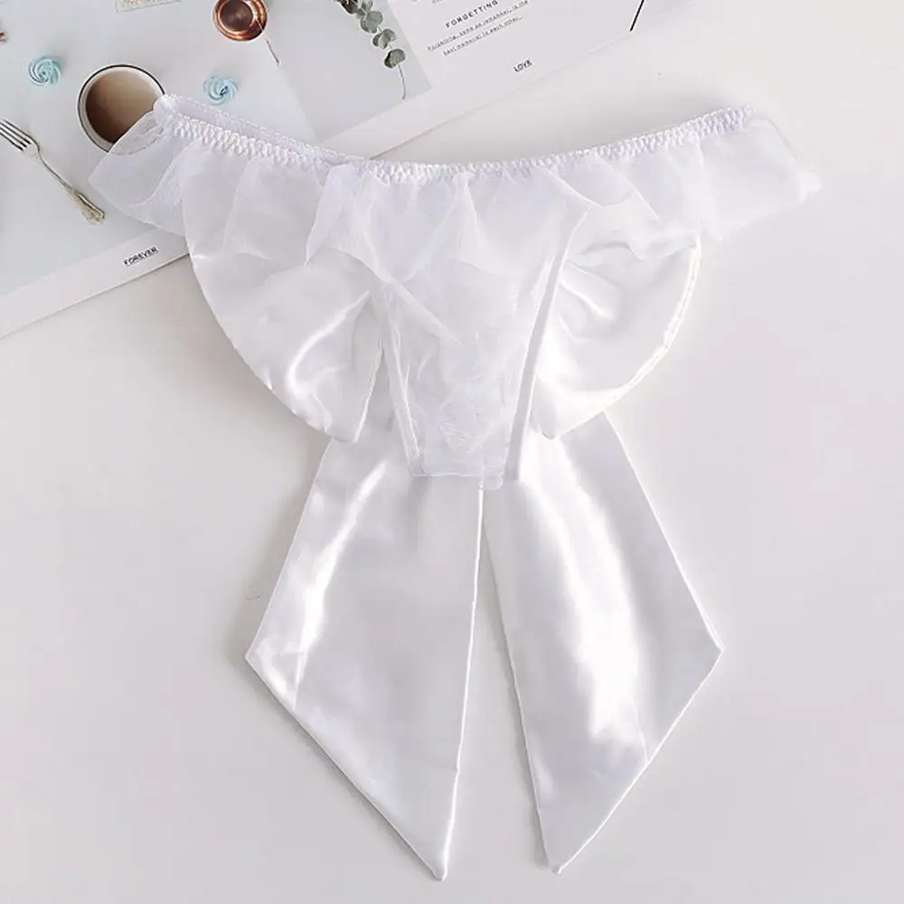 Женские сексуальные кружевные трусики модные однотонные Мягкие сетчатые