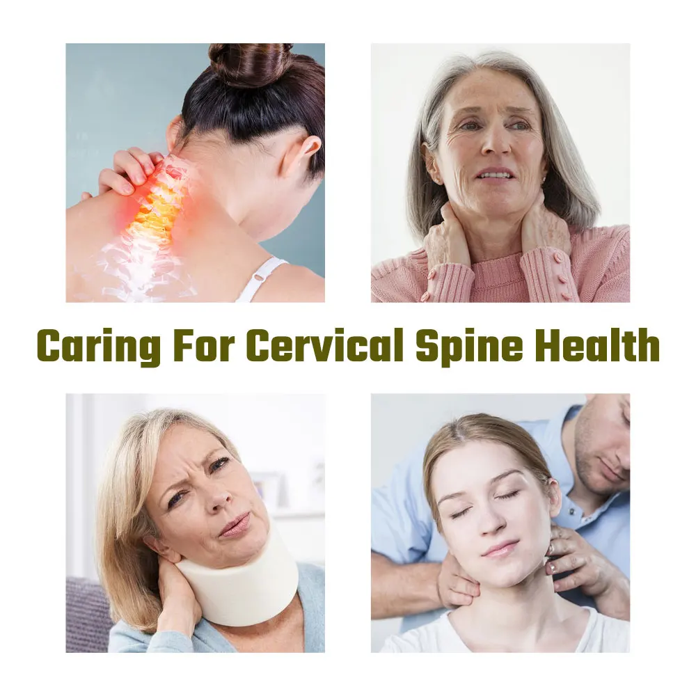 Cervical Traction Belt Neck Massager Stretcher Sling Tractor Stretch Fixing Straps Chiropractic Back Head Relaxation | Красота и
