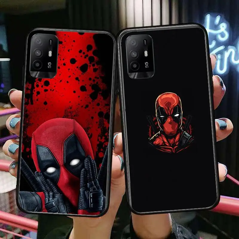 

DeadpoolFor Realme C3 Case Soft Silicon Back cover OPPO Realme C3 RMX2020 Coque Capa Funda find x3 pro C21 8 Pro a91