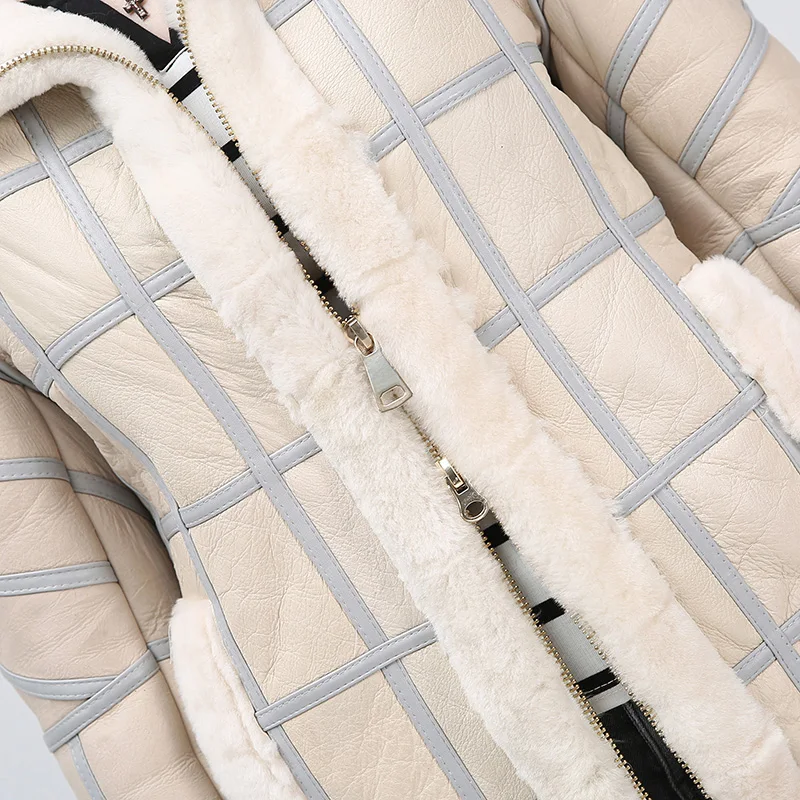 new natural wool autumn winter thermal coat, fashion slim warm women's coat wool coat