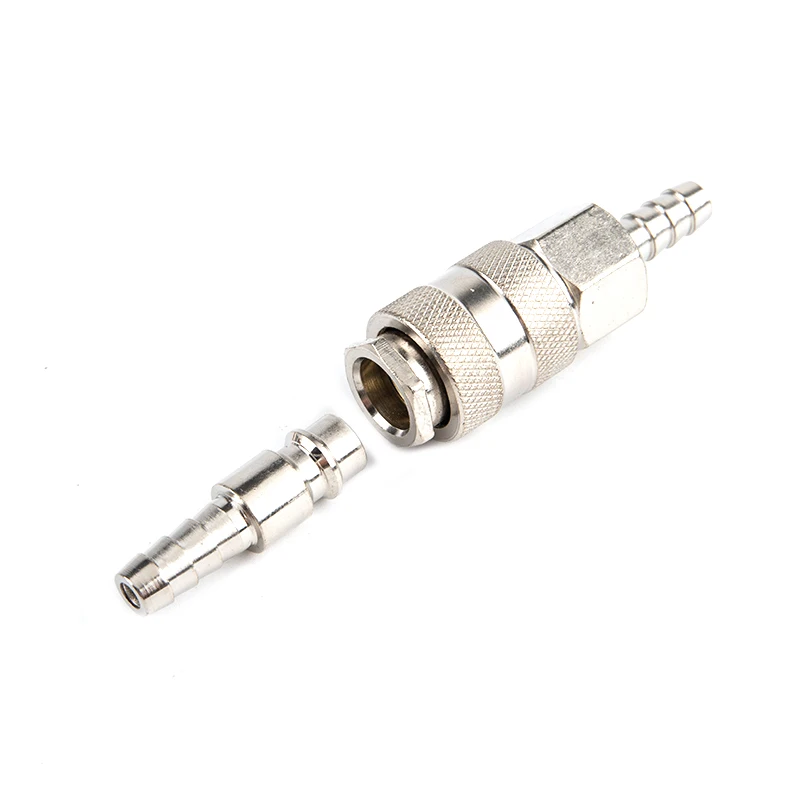 Розетка Европейского типа + пневматический штуцер европейского стандарта