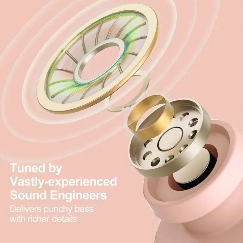 

2020 Wireless 5.0 Earphone Bluetooth Headset 9D Noise Reduction For TW-T207 Bluetooth TWS Binaural Touch Comfortable Wearing