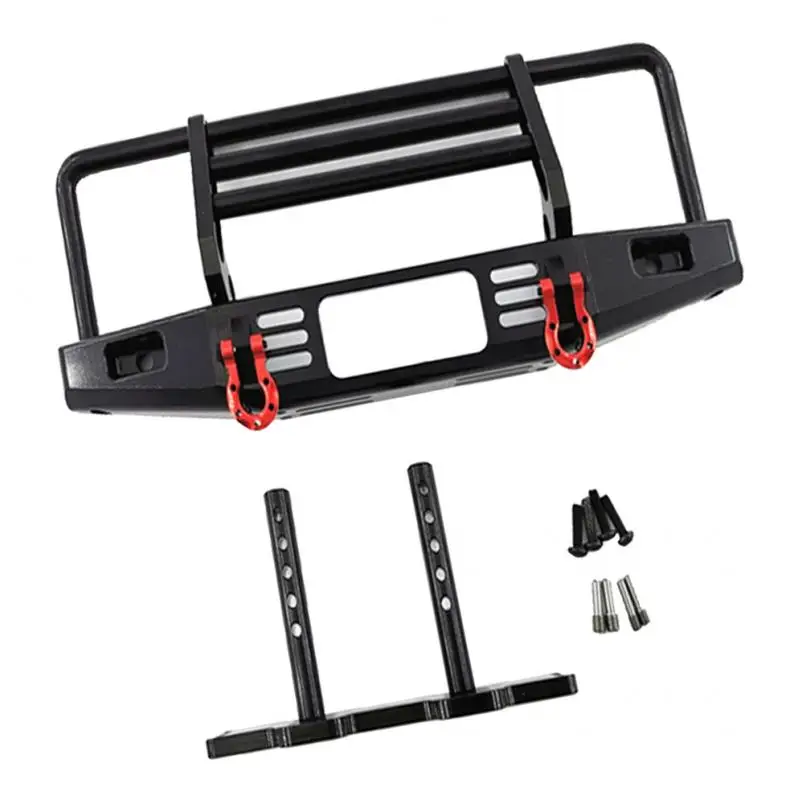 

Metal Bumper Bull Bar for 1/10 TRX4 SCX10 RC Rock Crawler Car Accessories