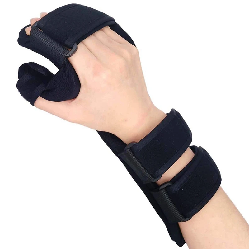 

Soft Functional Resting Hand Splint for Flexion Contractures - Stroke Hand Brace