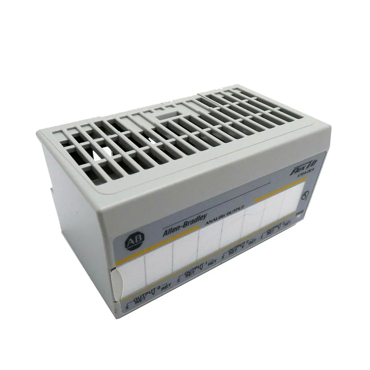 В наличии 1794-OE4 Flex I/O 4-канальный аналоговый выход используется в хорошем