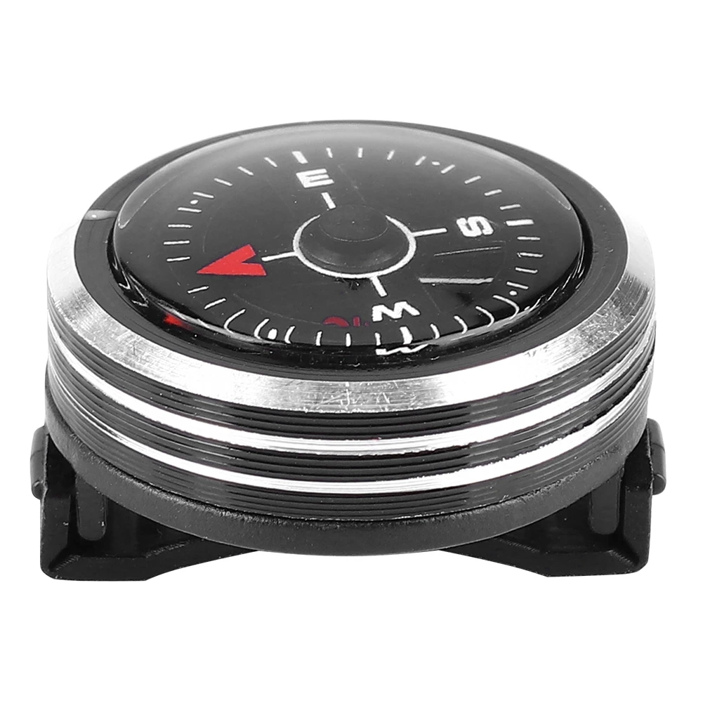 

Wear-Resistant Durable Aluminum Alloy Mini Lightweight Wristwatch Design Compass For Survival Camping Outdoor Accessory