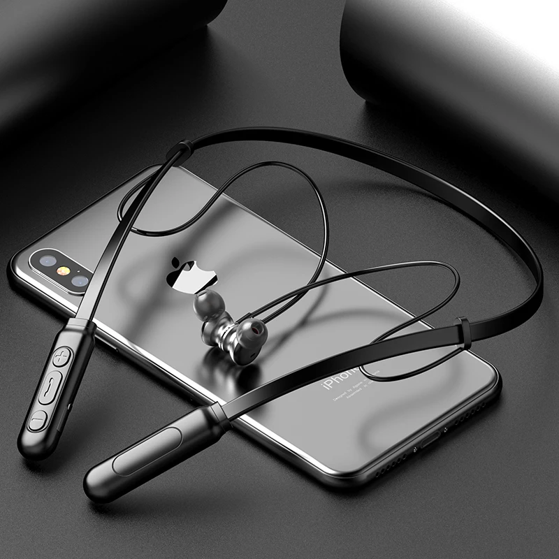 Новейшие bluetooth-наушники V5.0 беспроводные наушники водонепроницаемые 3D стерео бас