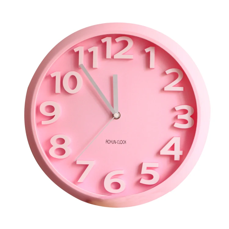 

Simple Wall Clock Modern Design Glass Mirror Minimalist Bedroom Kitchen Art Wall Clocks Fashion Relogio Parede Room Decor EA50ZB