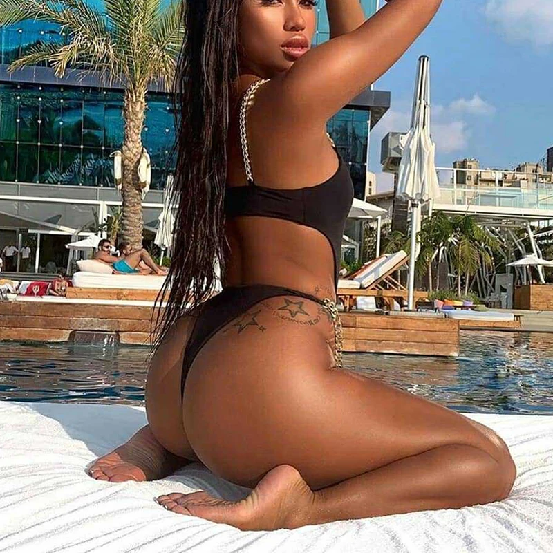 Женский неоновый купальник-монокини супер сексуальный купальник с