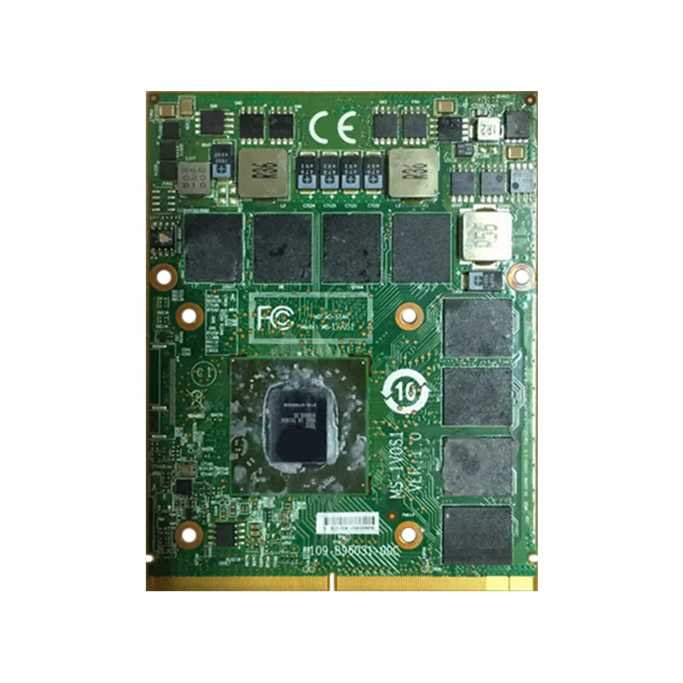 Видеокарта Radeon HD5870 HD5870M GDDR5 1 ГБ 216 0769008 для MSI 16F1 16F2 16F3 1656 1727 Clevo W860CU W870CU P150SM|ЖК-экран