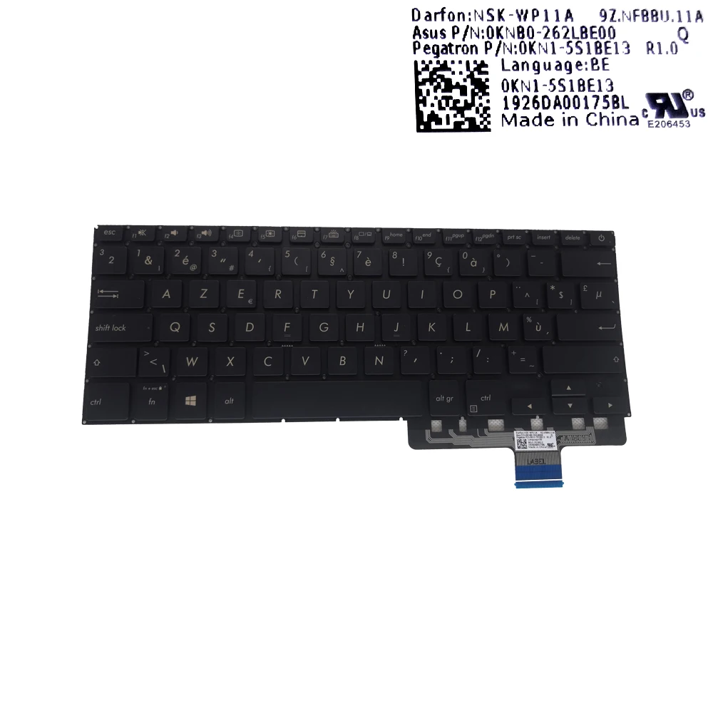 

Клавиатура с подсветкой для ноутбуков ASUS zenbook Pro 14 UX450 UX450FD UX450FDX, 0KNB0 262LBE00