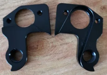 1 шт. цикл/велосипед сплав механический переключатель задней передачи вешалка