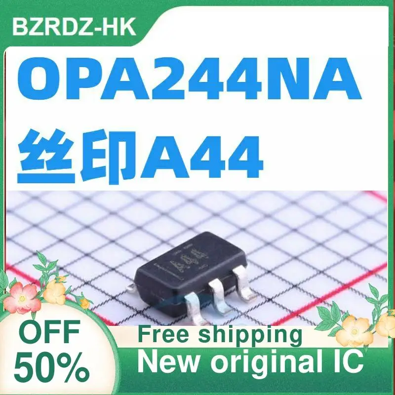 

2-10PCS/lot OPA244NA A44 SOT23-5 New original IC