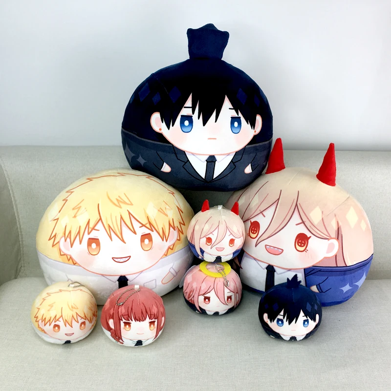 Аниме бензопила человек хаякава Аки похита макима сила милые плюшевые куклы