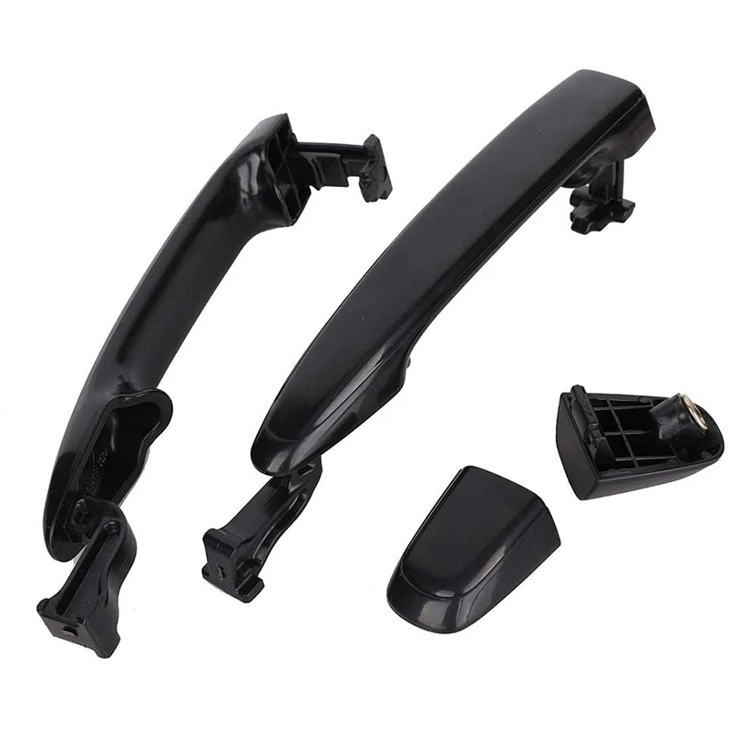 2 шт. внешняя раздвижная черная дверная ручка для 69213 08020 Toyota Sienna левая сторона