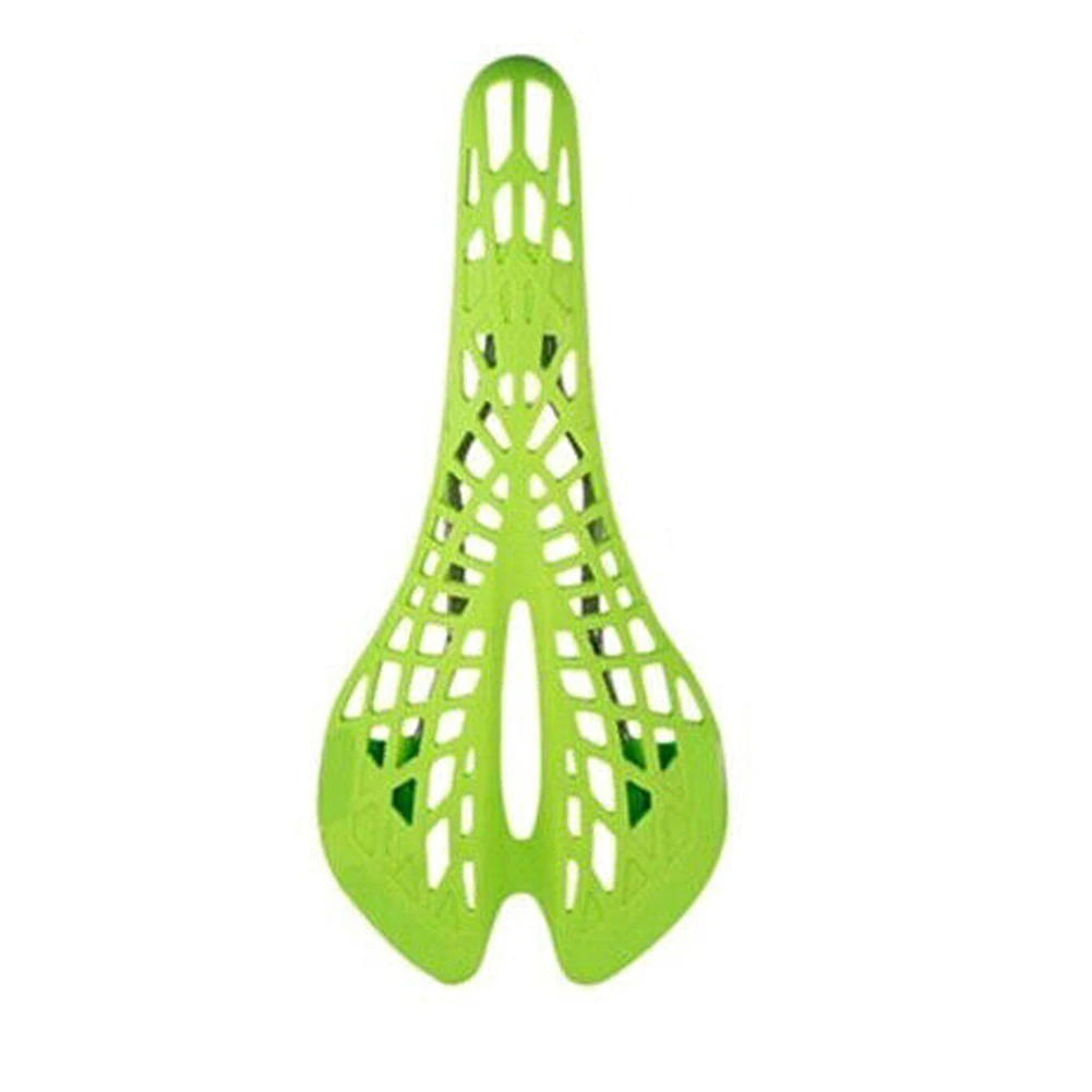 Shock Absorption Bicycle Saddle Hollowed Out Ultra Light Mountain Bike Replacement Cycling Sports Spider Web Ergonomic Seat | Спорт и