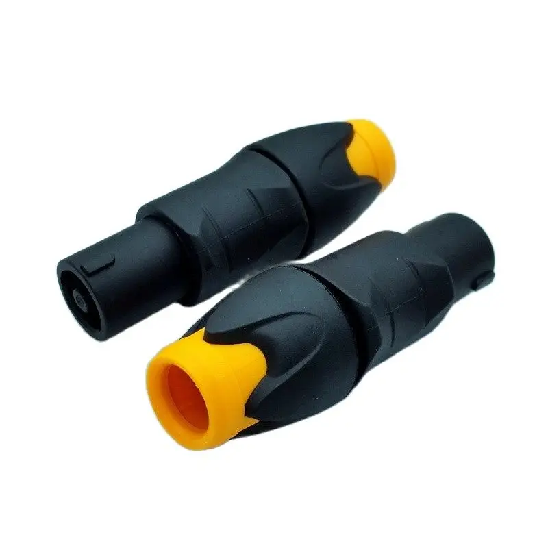 

4Pin Ohm XLR Connector 4Pin XLR Balanced Plug For Microphone Stereo System Speaker Box