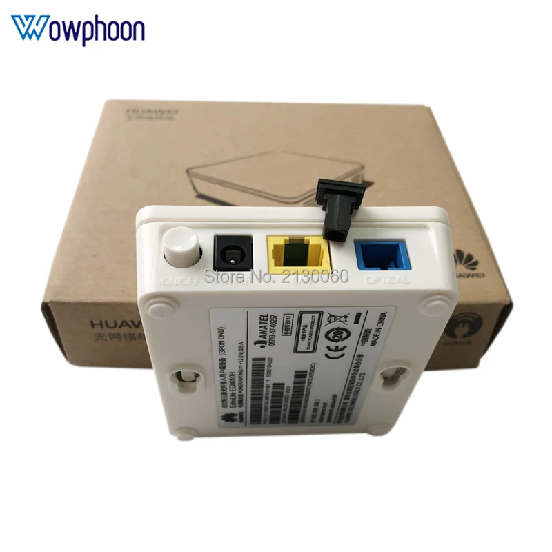 2020 Новый ONU ONT Huawei EG8010H 1GE GPON терминал Optical SC UPC такая же функция как HG8010H HG8310M |