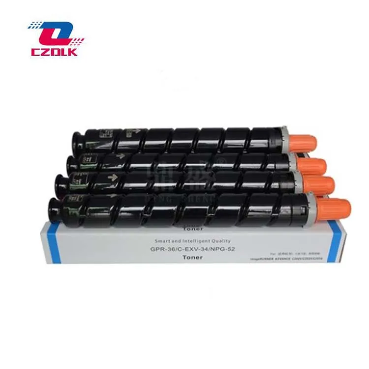 1 шт. х Новый совместимый GPR 36 NPG 52 C EXV34 тонер картридж для Canon IRC2020 2025 2030 2220 2225 2230