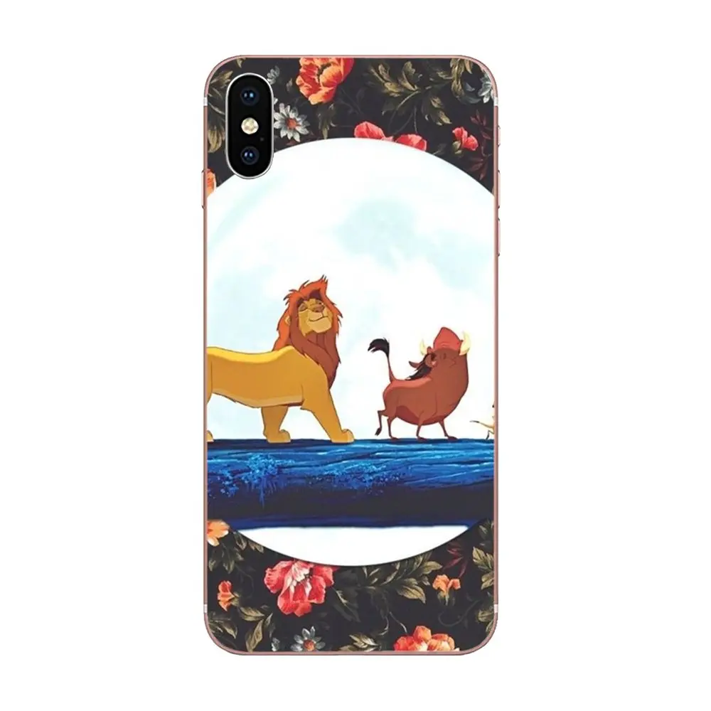 Hakuna Matata The Lion King For Samsung Galaxy Note 5 8 9 S3 S4 S5 S6 S7 S8 S9 S10 5G mini Edge Plus Lite Soft TPU Phone Cases | Мобильные