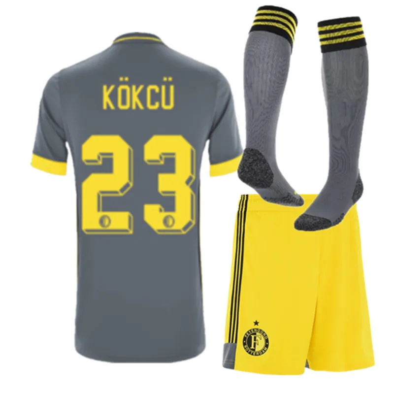 

new kit 21 22 Feyenoordes jersey adults kit OORNSTRA BOZENIK child BERGHUIS kids kit new 21 22 FeyenoordES shirt Top Quality