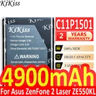 Аккумулятор C11P1501 4900 мА  ч для ASUS ZenFone2 Laser 5,56 zenfone selfie ZE550KL ZE600KL ZE601KL Z00LD Z011D ZD551KL Z00UD 2