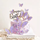 Ручной росписью Добро пожаловать форма для выпечки тортов DIY фигурки жениха и невесты; Happy топперы для торта на день рождения торт Декор для Свадебная вечеринка Baby Shower выпечки поставок