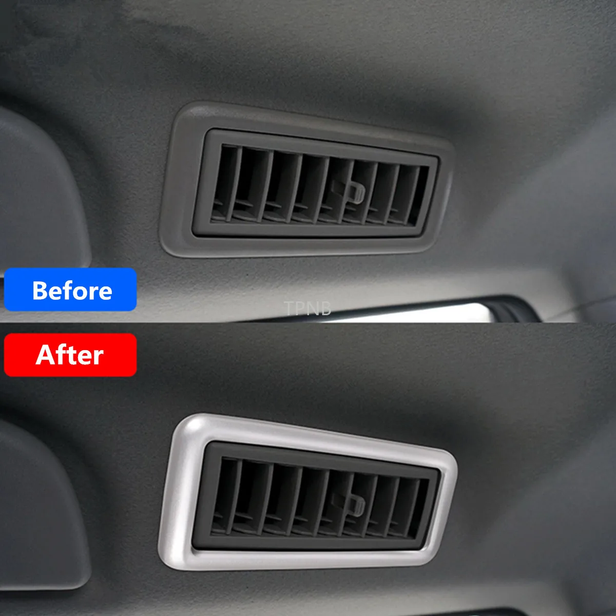 Внутренняя накладка на вентиляционное отверстие кондиционер для установки