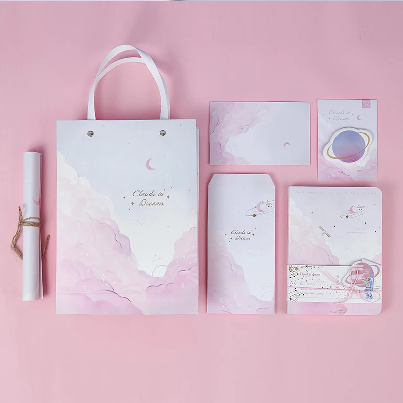 

2021 new girl hand ledger flower and Lu Yunru dream children's final exam award birthday gift friendship with classmates