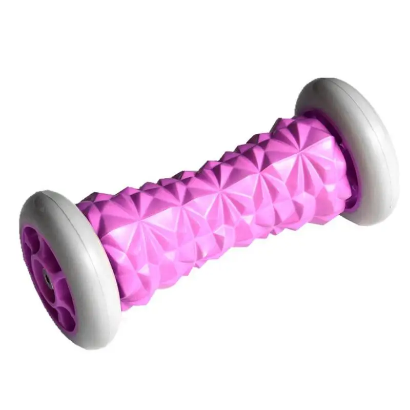 

Hot Foot Massage Stick Diamond Line Massage Wheel Muscle Relaxation Stovepipe Fitness Yoga FRE-Drop