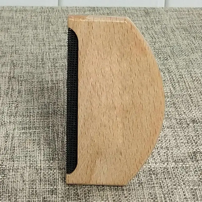 

Wooden Garment Care Anti Pilling Manual Sweater Brush Home Use Lint Remover Fabric Comb Easy Clean Trimmer Cleaning Gadgets