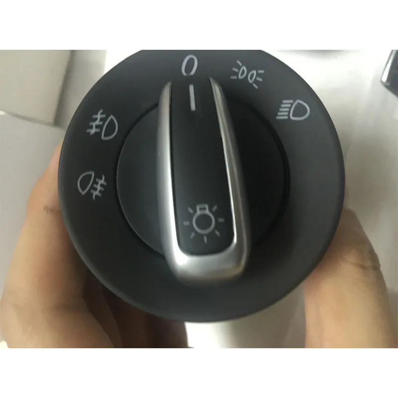 Бесплатная доставка 5ND 941 531A для Volkswagen VW Golf & jetta MK 5 6 Tiguan Caddy Passat B6 CC Polo хромированная