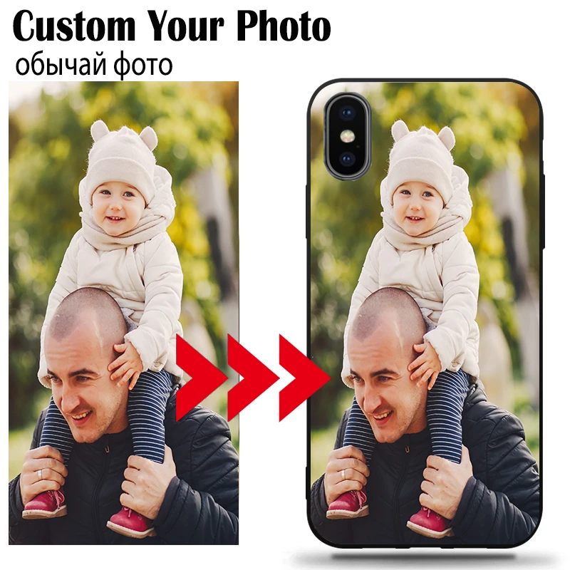 Customized Picture Soft Custom Phone Case For Samsung Galaxy S8 S9 S10 E Plus Note 9 10 Pro M10 M20 M30 TPU Black Cove |