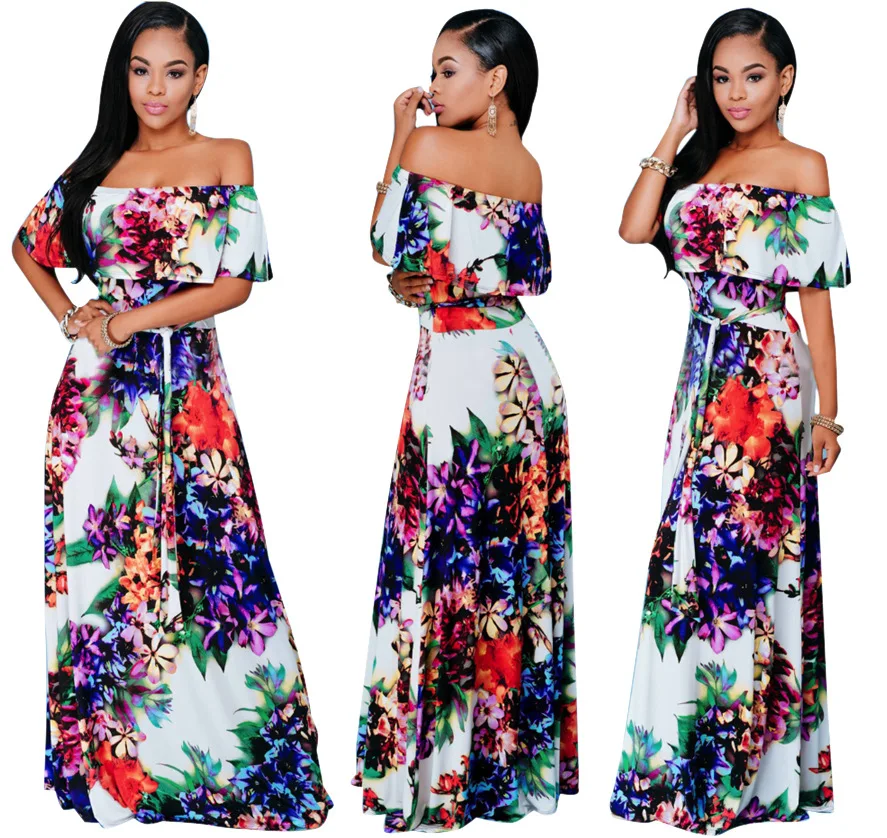 

2019 African Dresses Clothing Traditional Dresses Dress Special Offer Cotton Africa Bazin Riche New Style Fashion Women Clothes