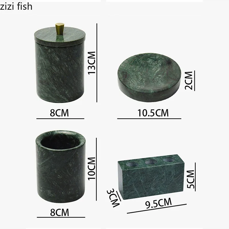 Чашка для мыла и зубных щеток из натурального мрамора портативный диспенсер | Дом