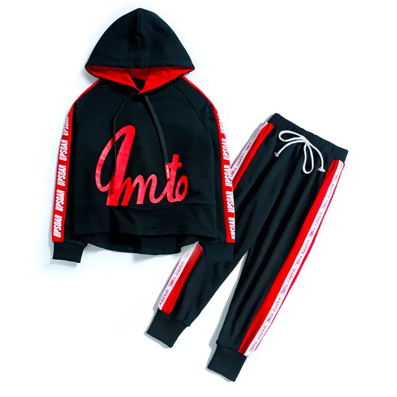 Детская одежда для подростков Костюм маленьких мальчиков спортивный костюм с